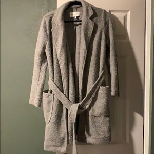 Cupcakes and Cashmere Grey Trench